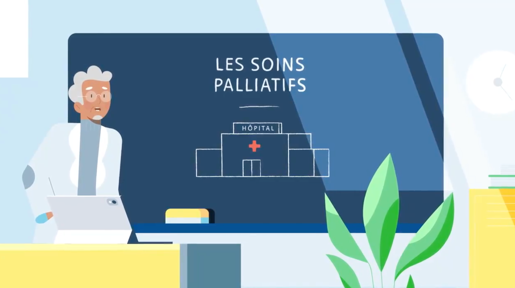 Le manque en France d’unités de soins palliatifs est un scandale de santé publique !