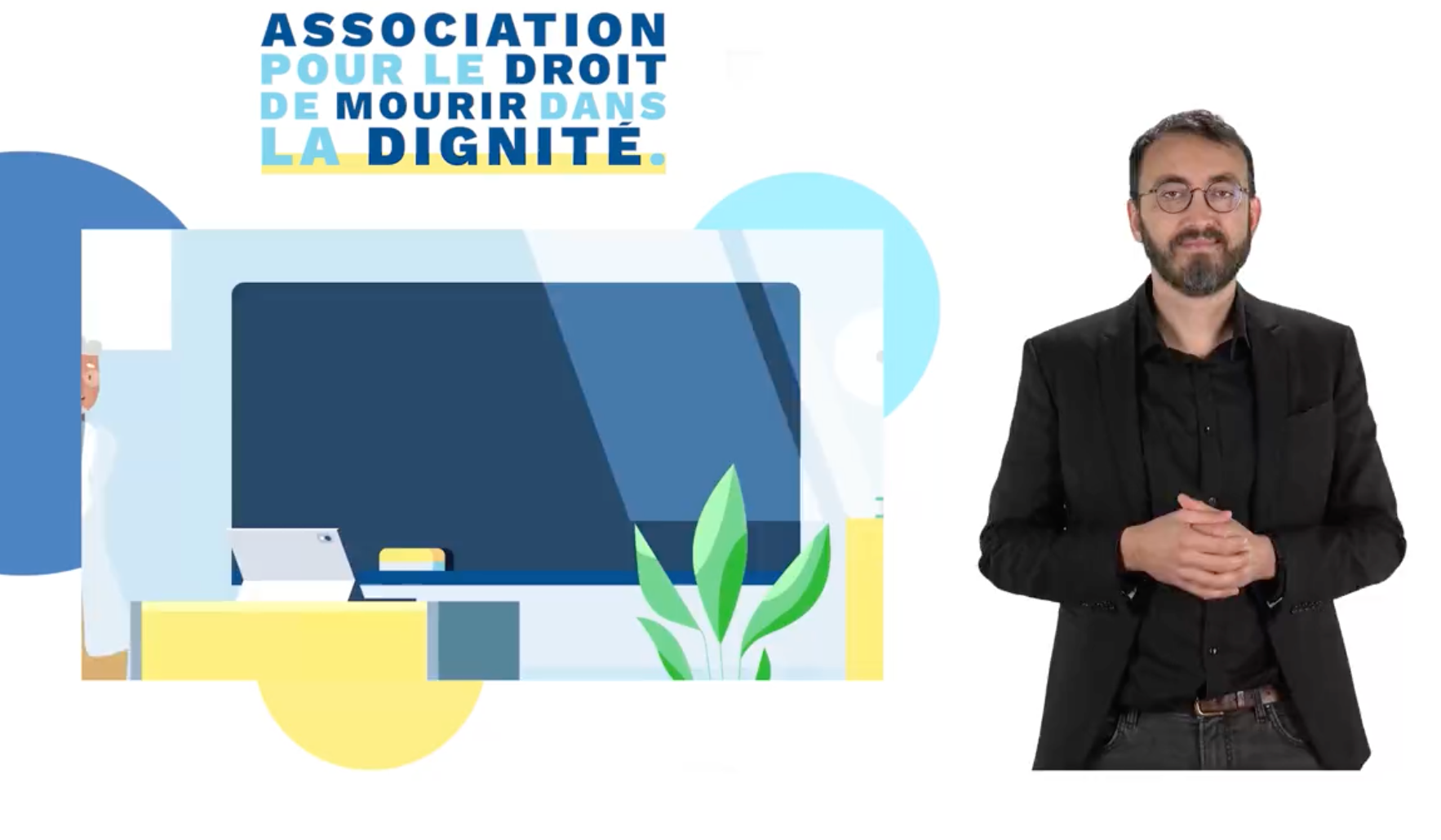 Vidéo "Soins palliatifs" en LSF.