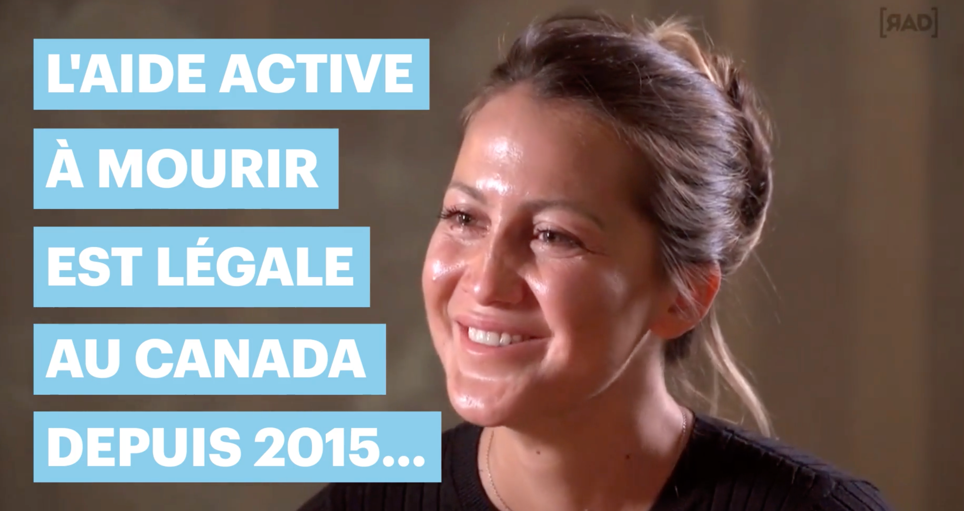 Canada : l'aide active à mourir est légale depuis 2015...