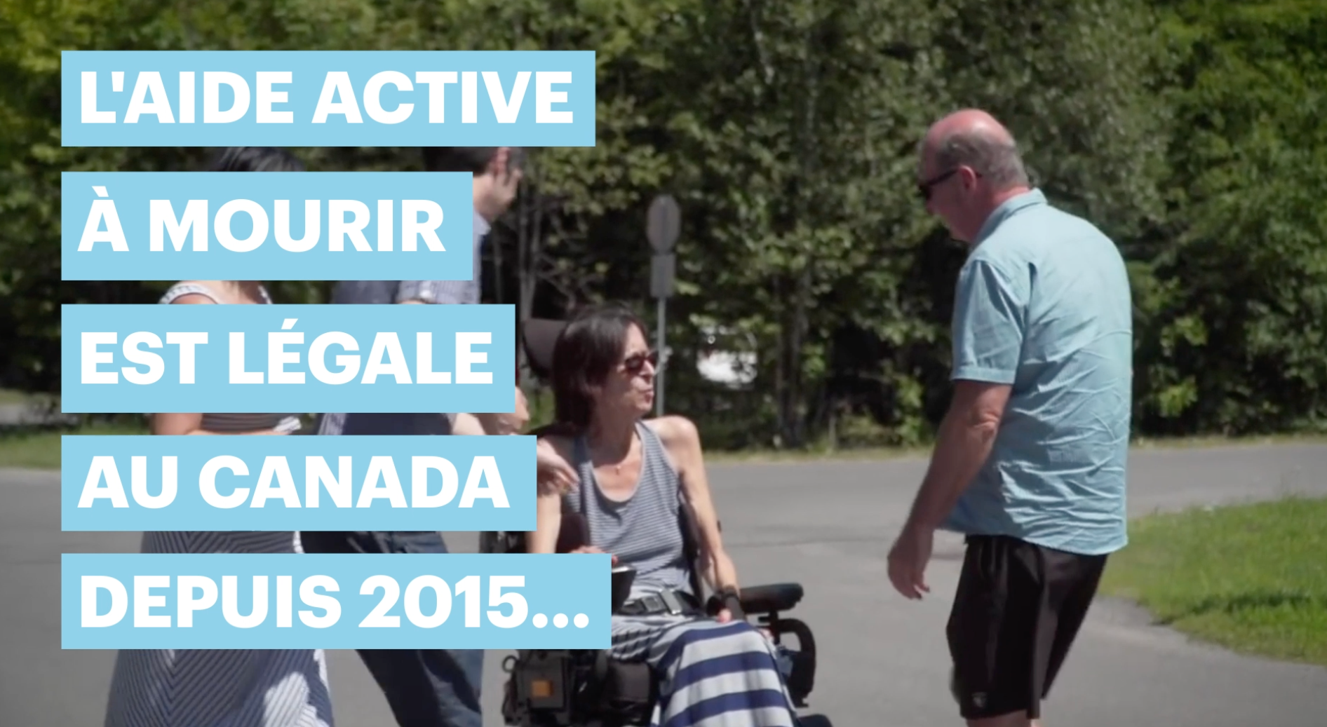 Canada : le témoignage de Nicole sur l'aide active à mourir