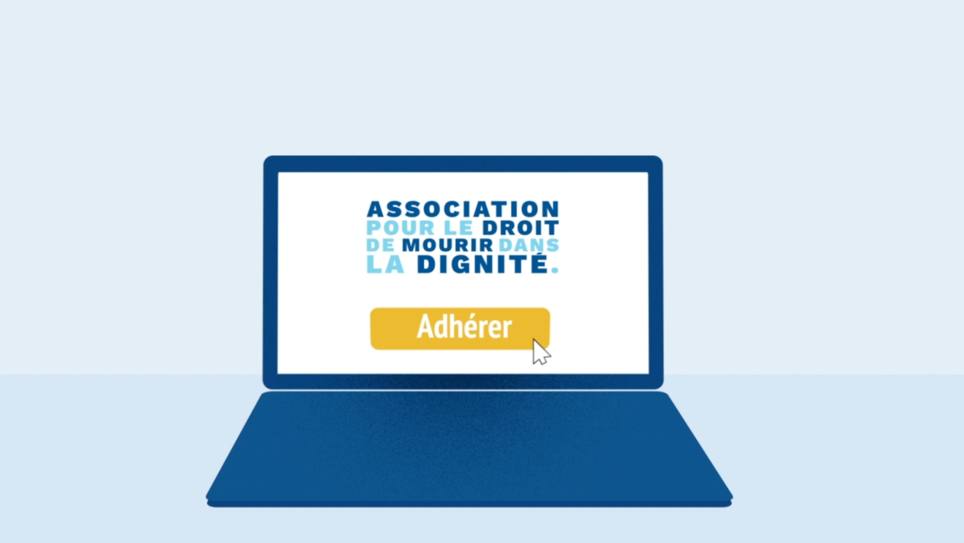 Rejoindre l'Association pour le Droit de Mourir dans la Dignité