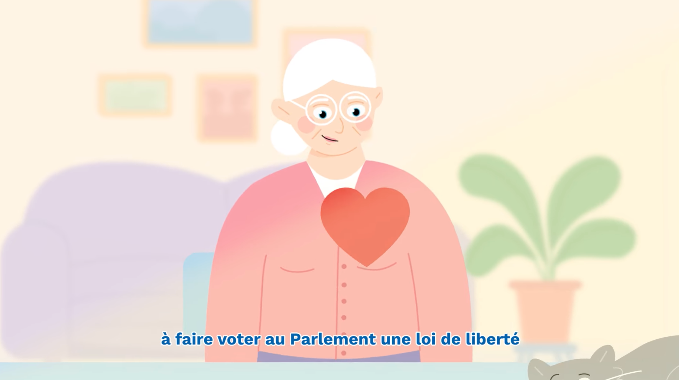 Faire un don à l'ADMD