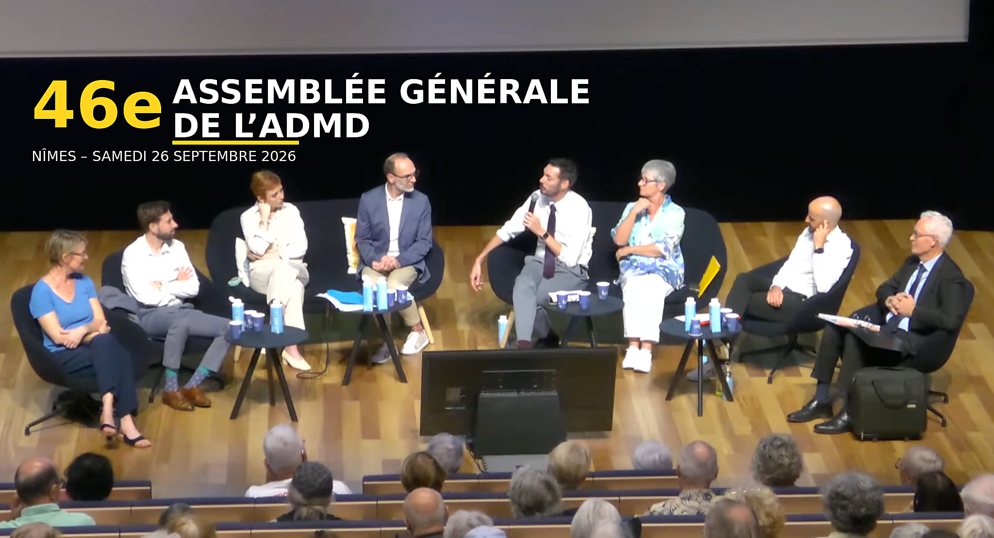 46e assemblée générale de l'ADMD