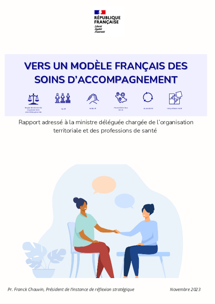 Vers un modèle français des soins d'accompagnement
