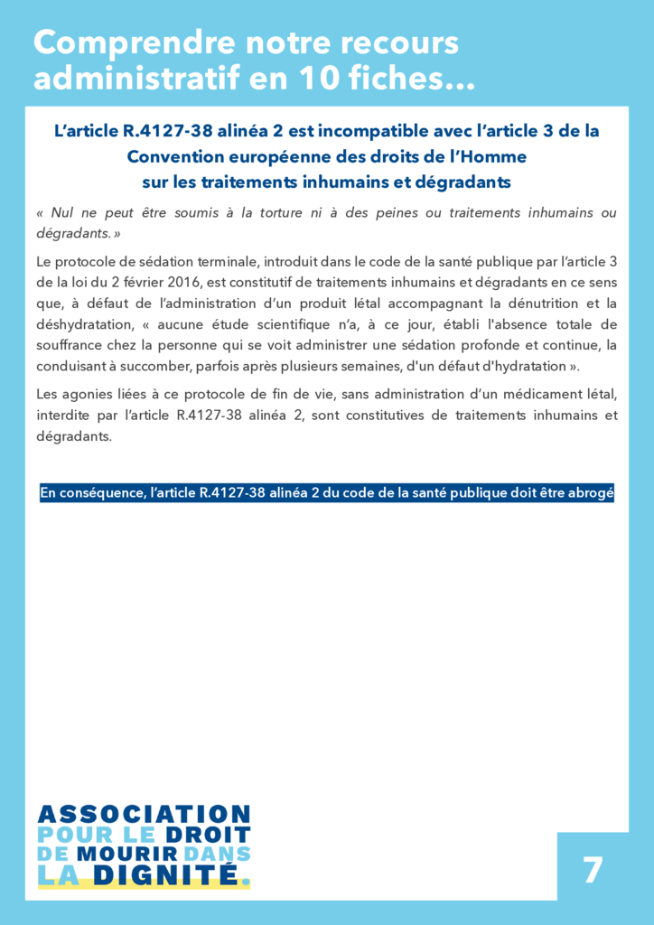 Fiche n°7