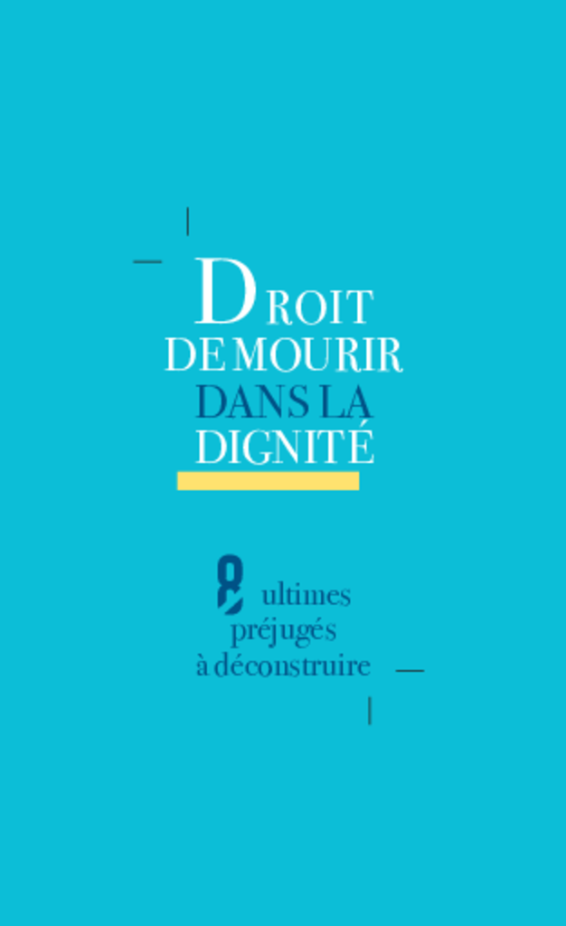 Actes des assises nationales sur la fin de vie