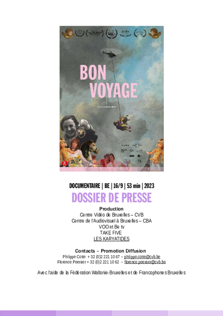 Dossier de presse