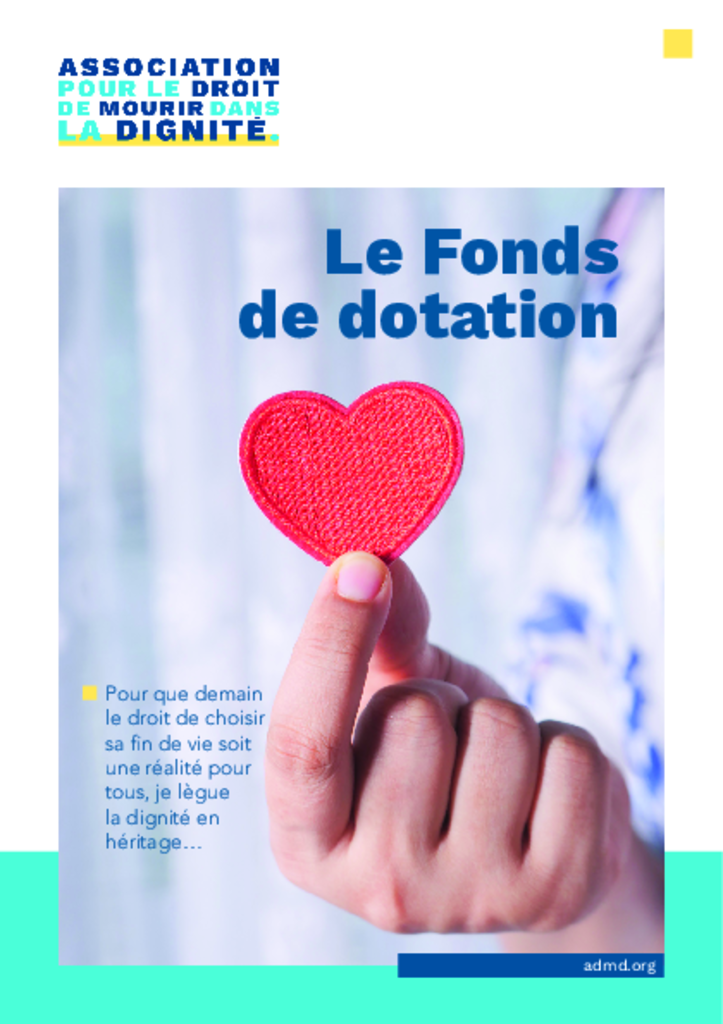 Livret Fonds de dotation
