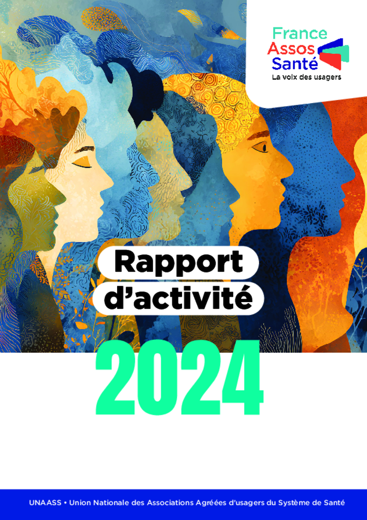 Rapport d'activité FAS pour 2024