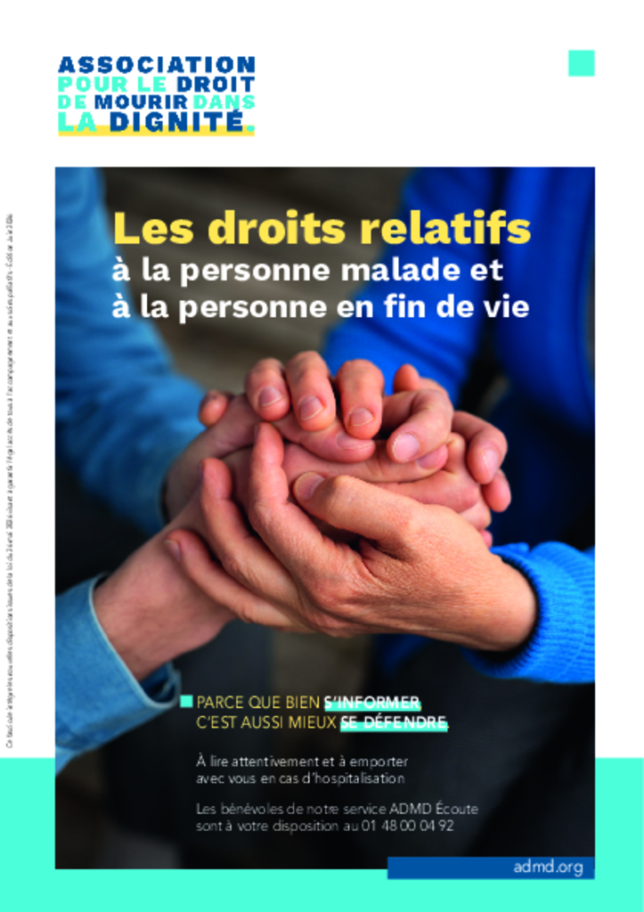 Les droits de la personne malade