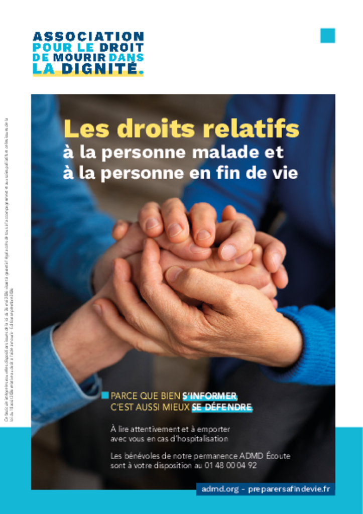 Les droits de la personne malade