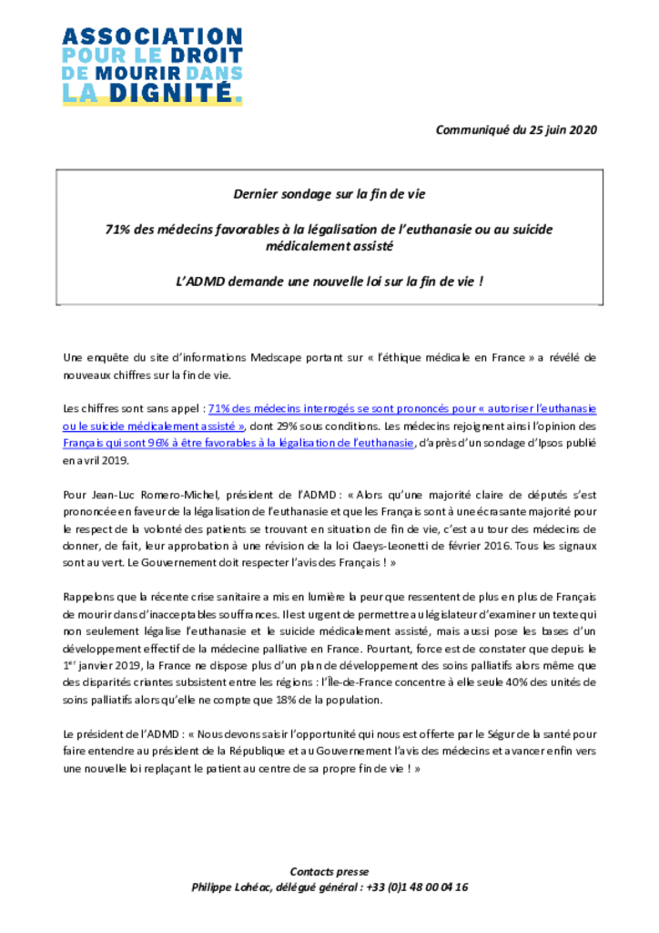 CP - Sondage Medscape