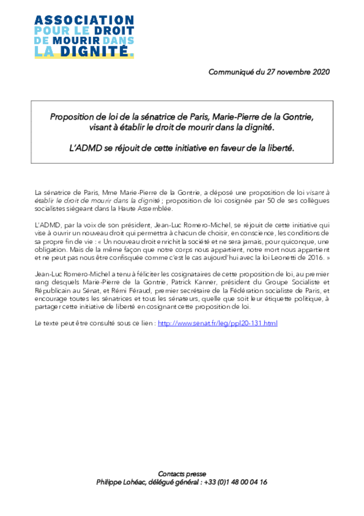 CP - PPL Marie-Pierre de la Gontrie