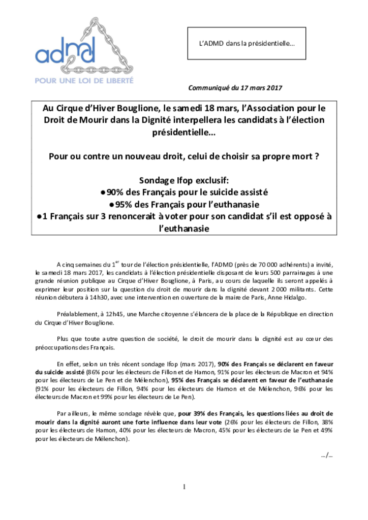 CP - Cirque d'Hiver - 18 mars 2017