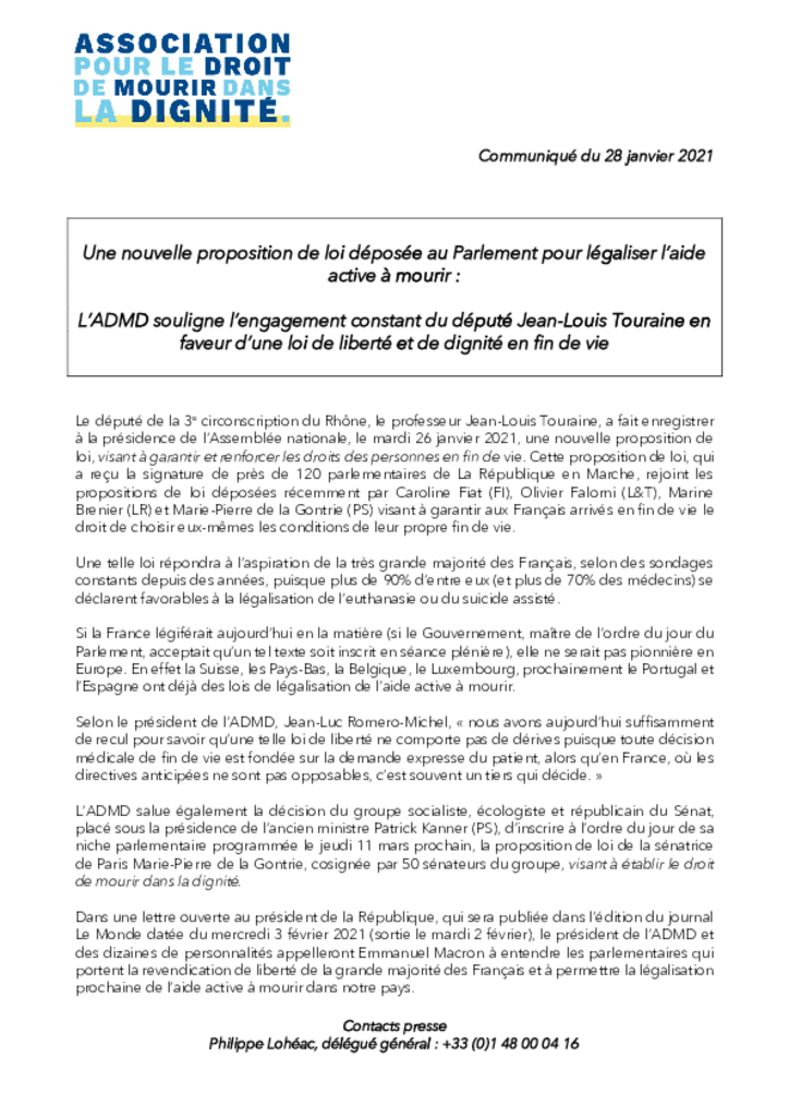 CP - PPL Jean-Louis Touraine