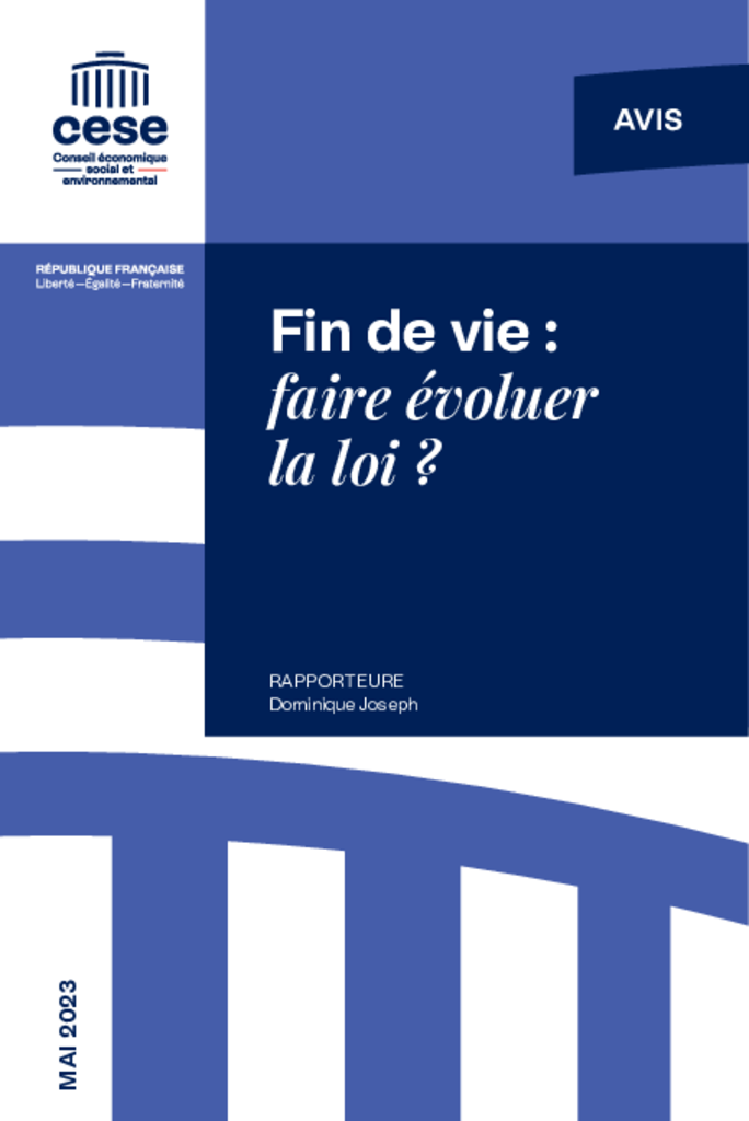 Avis du CESE