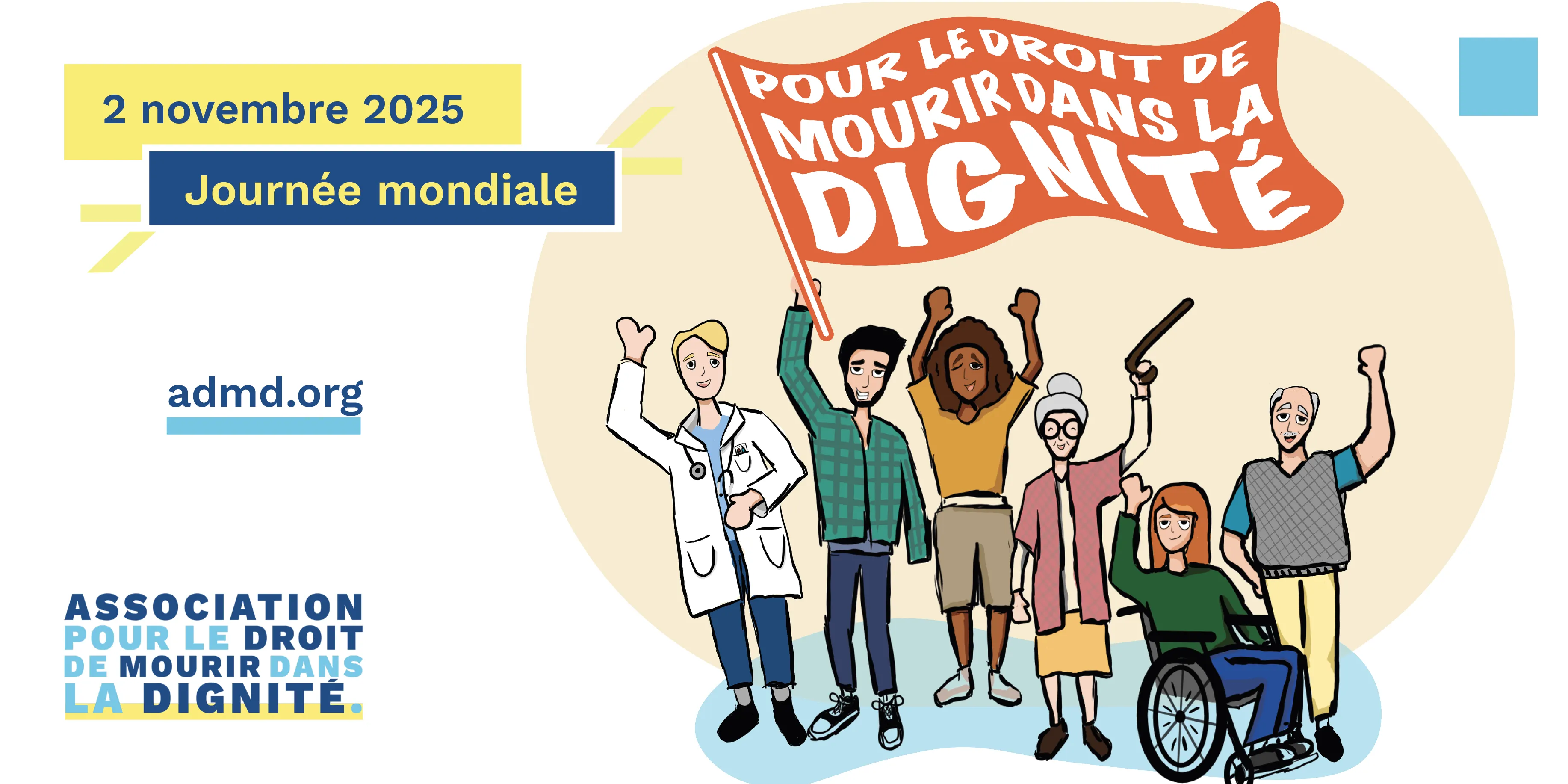 18e Journée mondiale pour le droit de mourir dans la dignité