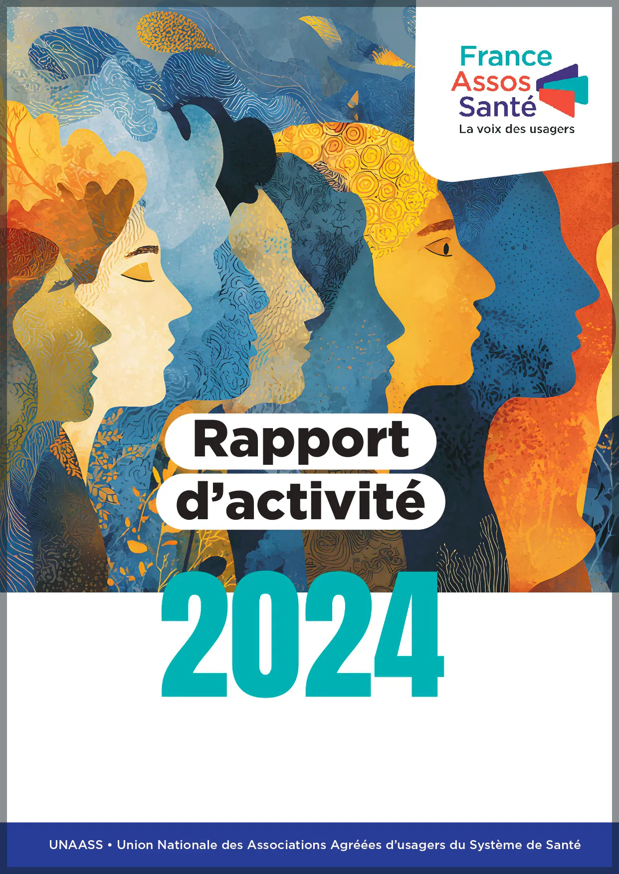 Rapport d’activité 2023 de France Assos Santé - La voix des usagers