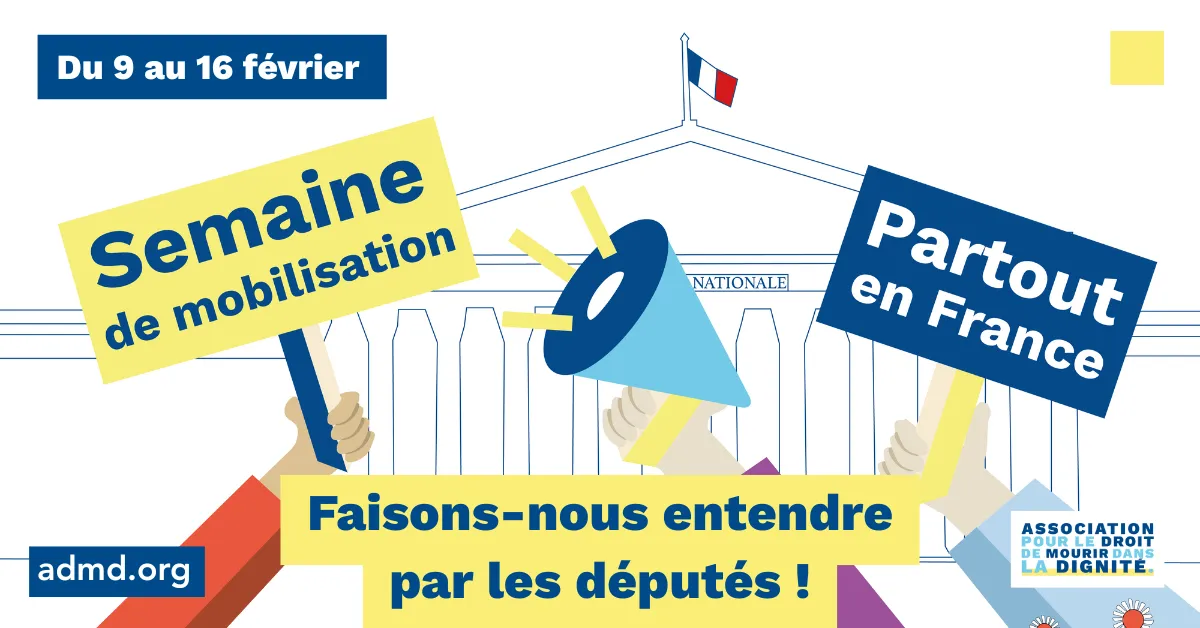 20e Semaine de mobilisation de l'ADMD